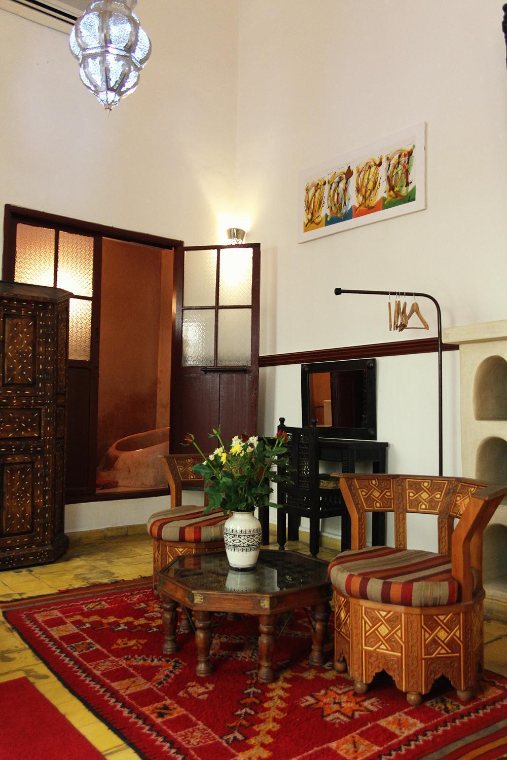 Riad Jomana Hotel Marrakesh Luaran gambar