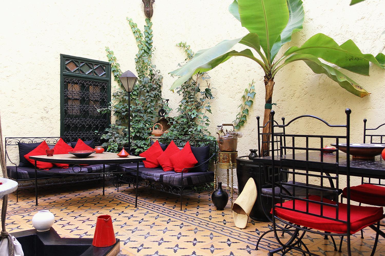 Riad Jomana Hotel Marrakesh Luaran gambar