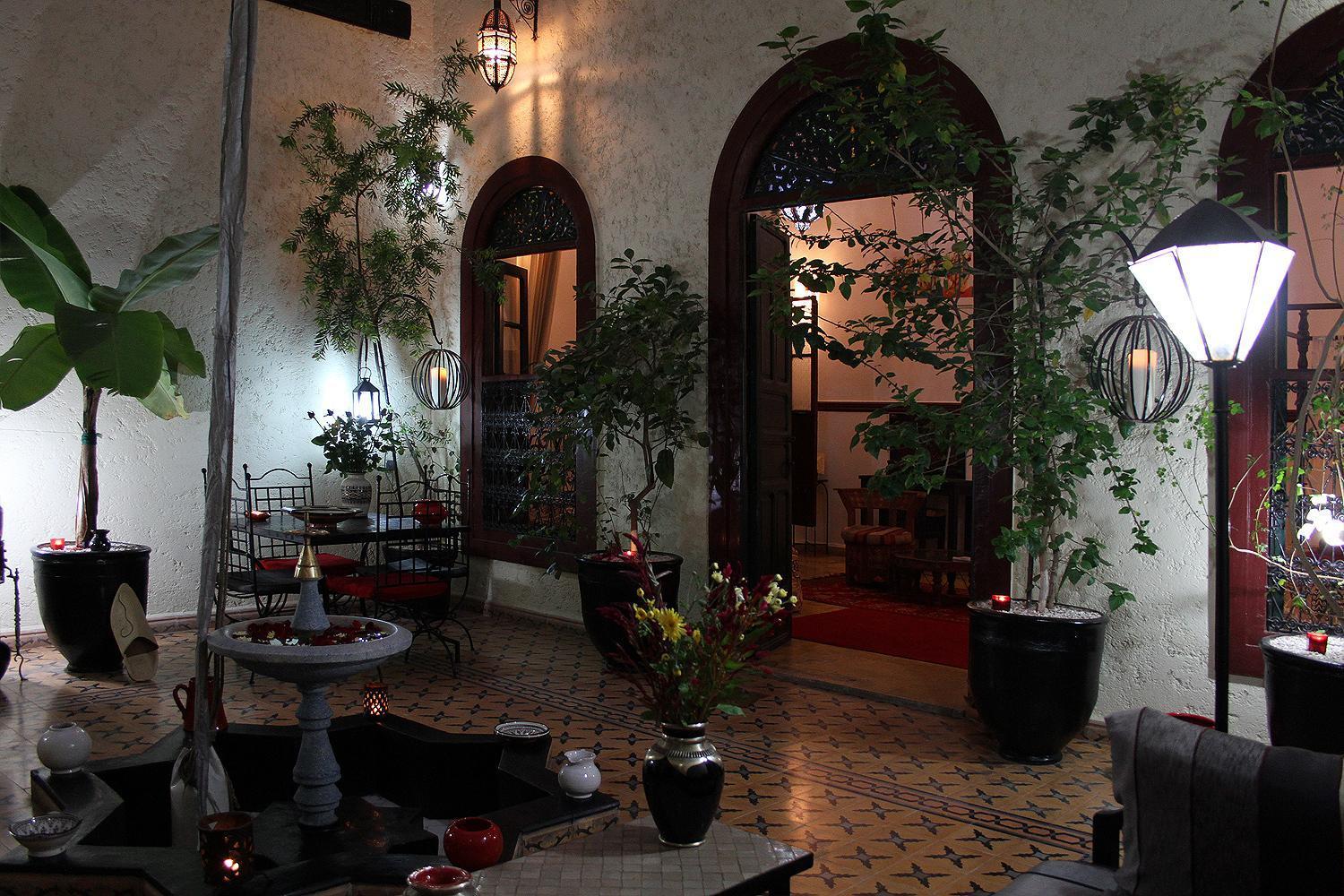 Riad Jomana Hotel Marrakesh Luaran gambar