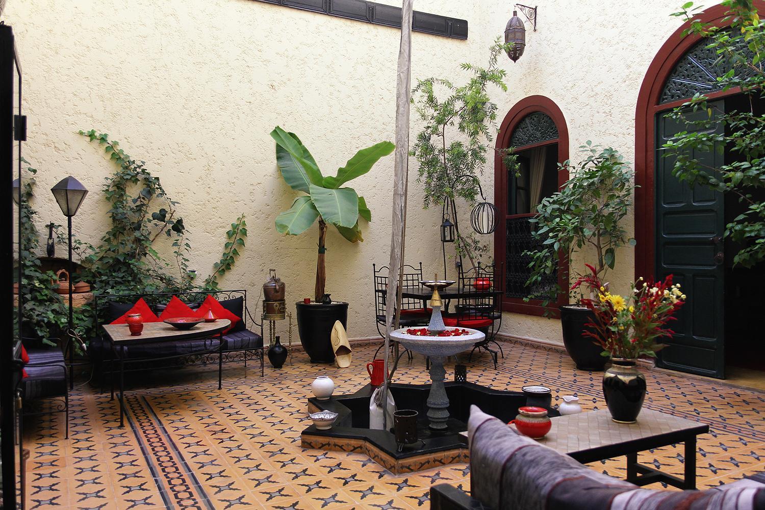 Riad Jomana Hotel Marrakesh Luaran gambar