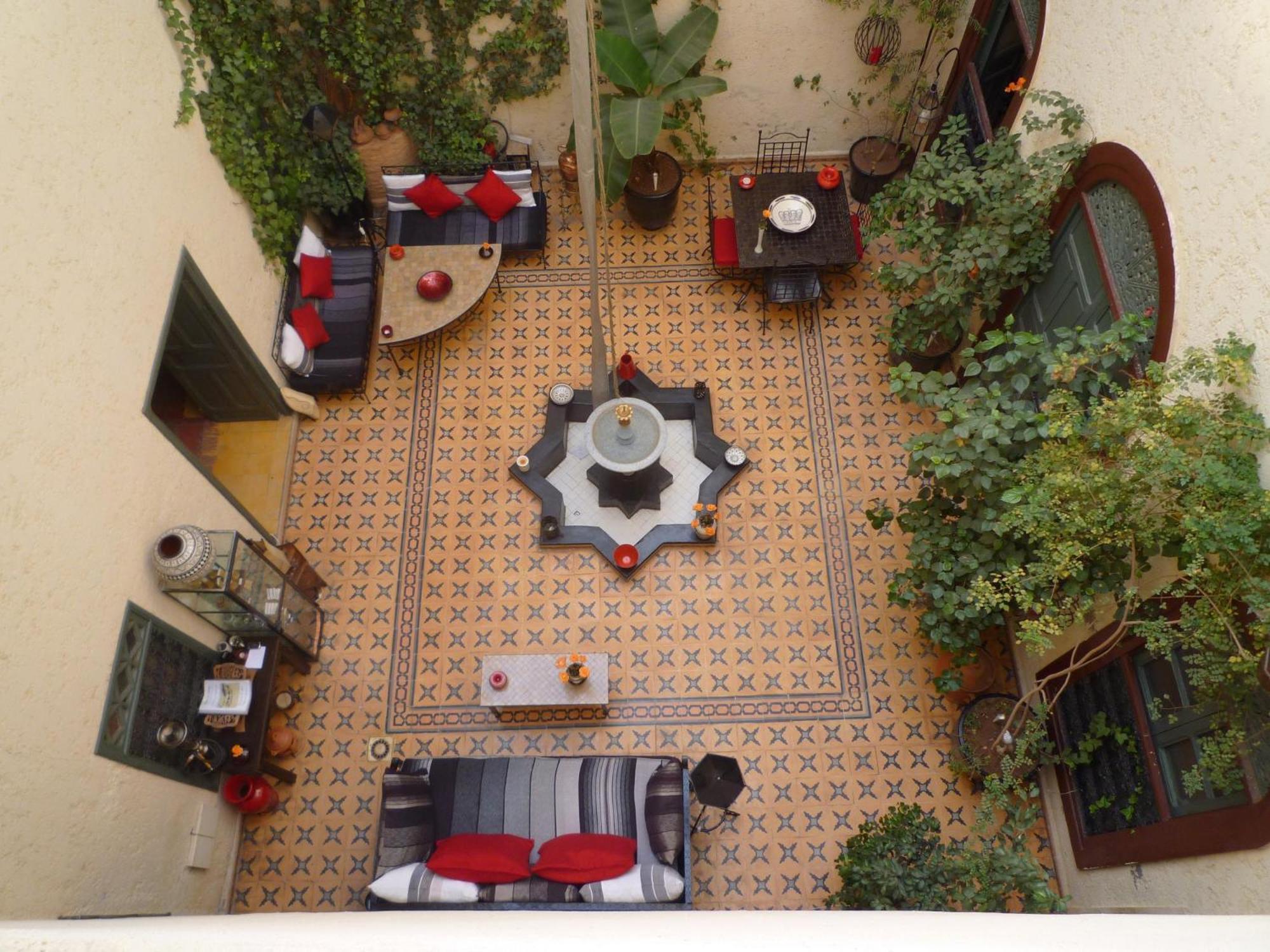 Riad Jomana Hotel Marrakesh Luaran gambar