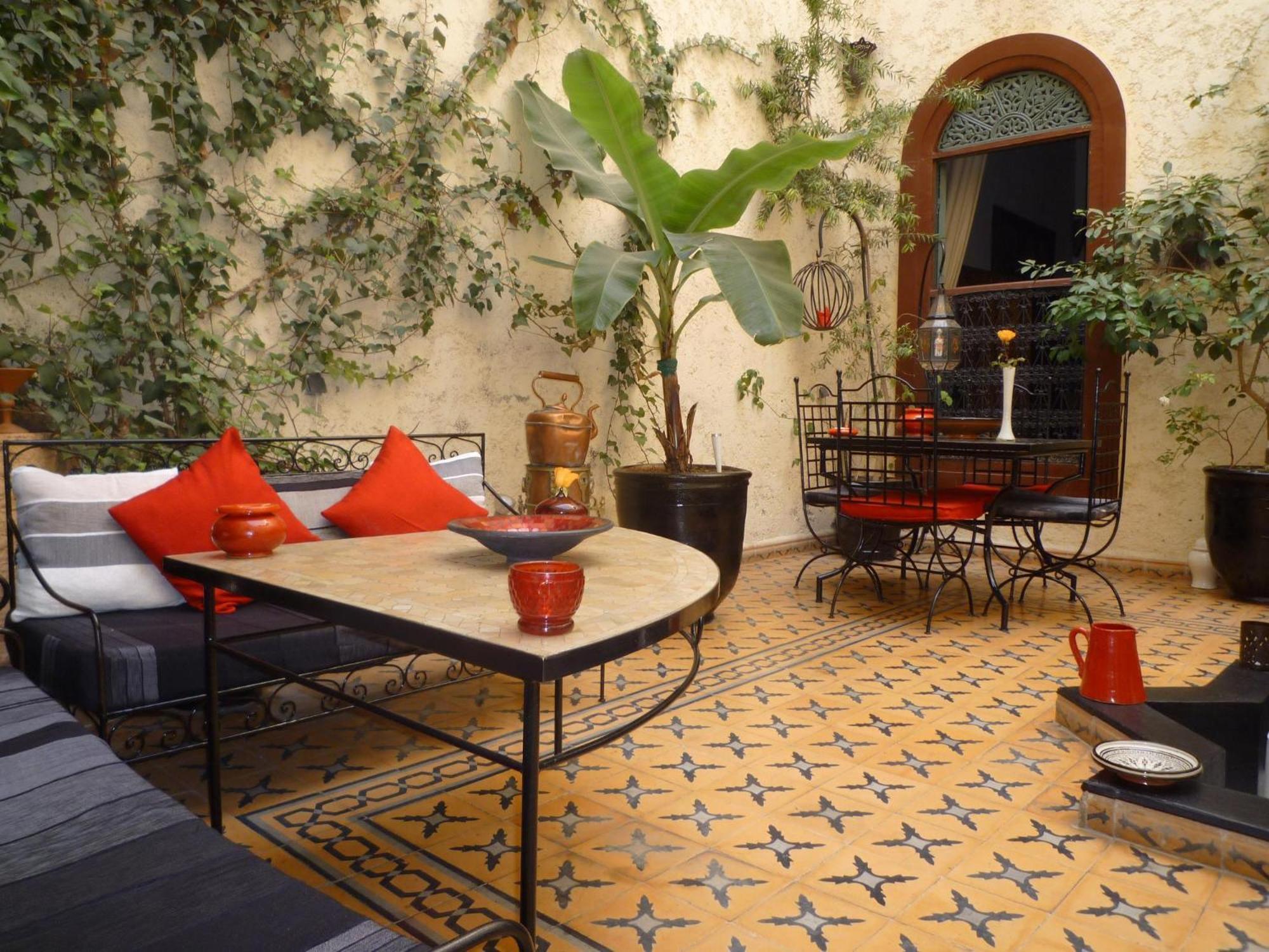 Riad Jomana Hotel Marrakesh Luaran gambar