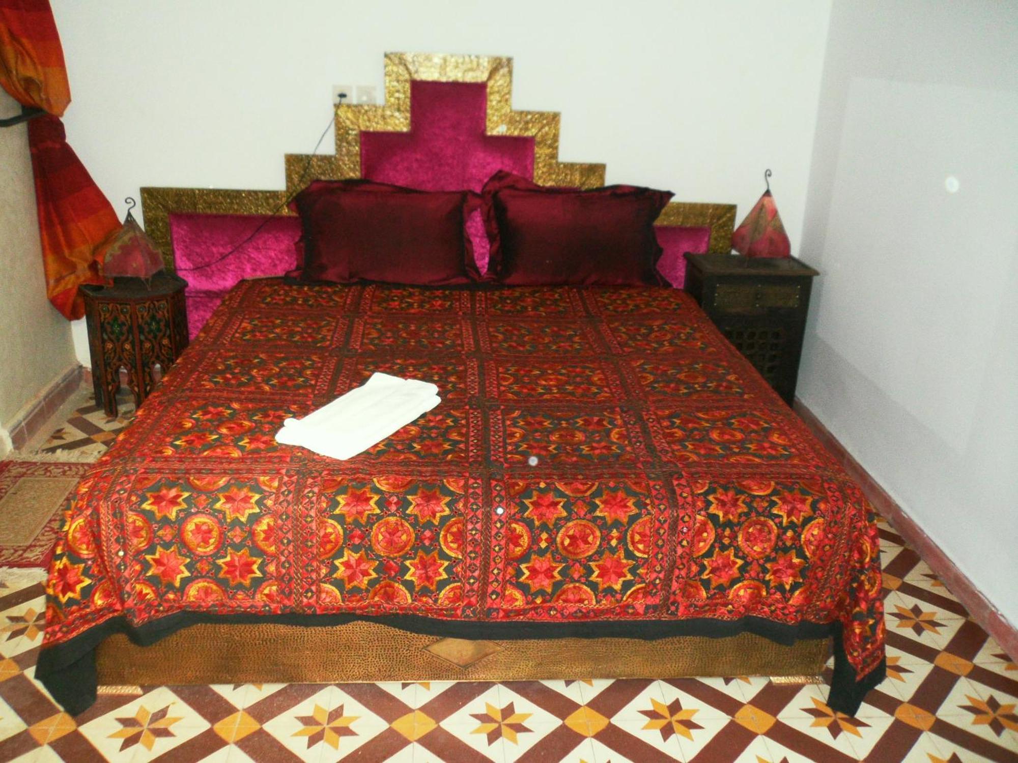 Riad Jomana Hotel Marrakesh Luaran gambar